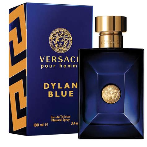 versace pour homme sealed dylan blue vs|Versace Dylan Blue reviews.